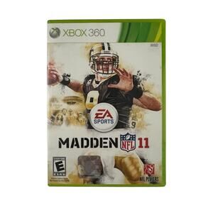 XBOX 360 EA Sports Madden NFL 11 Rate Everyone Preowned